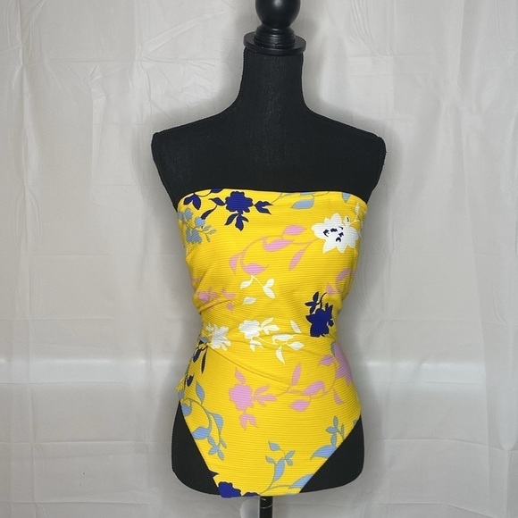 Seafolly Australia Women's Florence Tube One Piece Swimsuit Size 16 - Picture 5 of 10